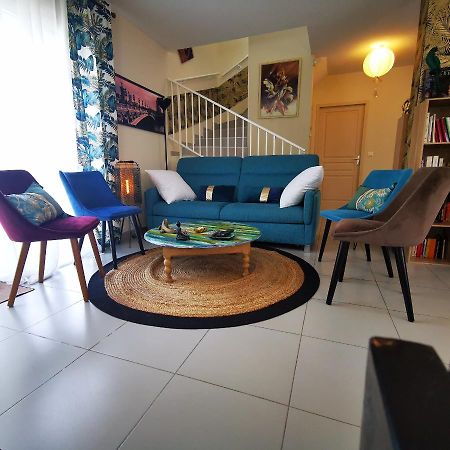 Cool Mediterranean Life 8 People Jacuzzi Barbecue Gametrampoline 2 Parking Villa Béziers Dış mekan fotoğraf