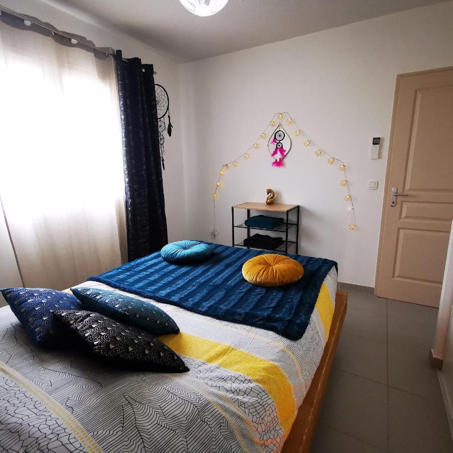 Cool Mediterranean Life 8 People Jacuzzi Barbecue Gametrampoline 2 Parking Villa Béziers Dış mekan fotoğraf