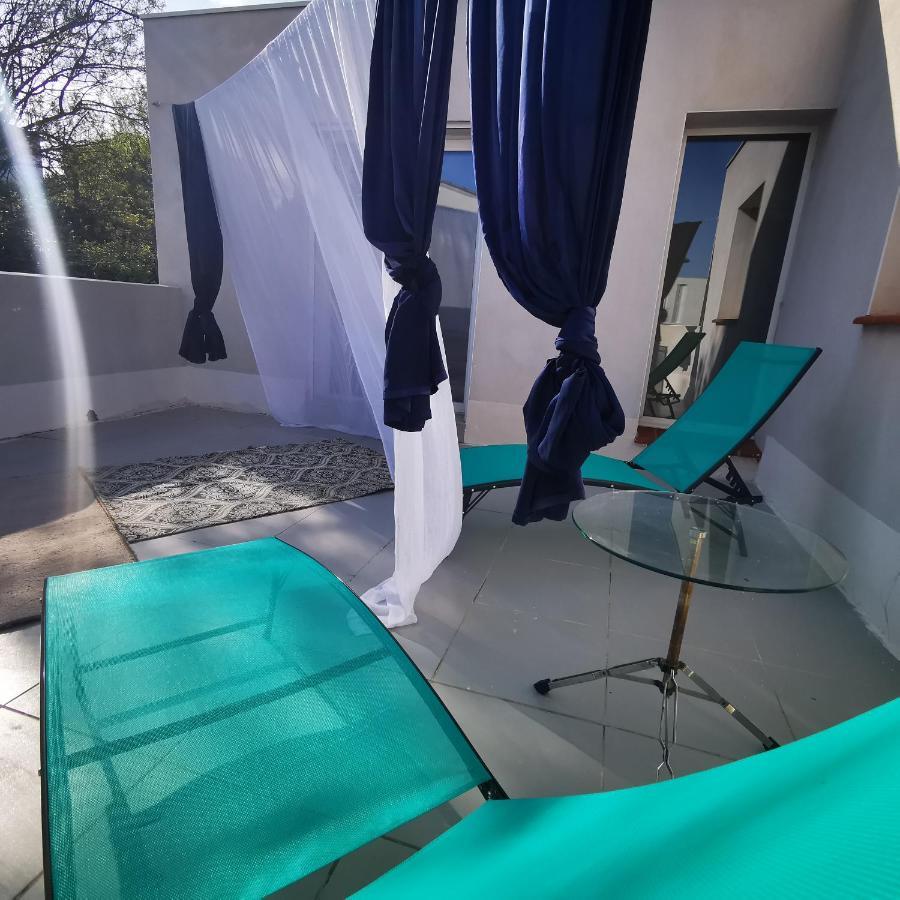 Cool Mediterranean Life 8 People Jacuzzi Barbecue Gametrampoline 2 Parking Villa Béziers Dış mekan fotoğraf