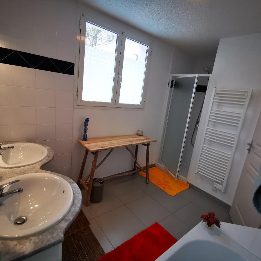 Cool Mediterranean Life 8 People Jacuzzi Barbecue Gametrampoline 2 Parking Villa Béziers Dış mekan fotoğraf