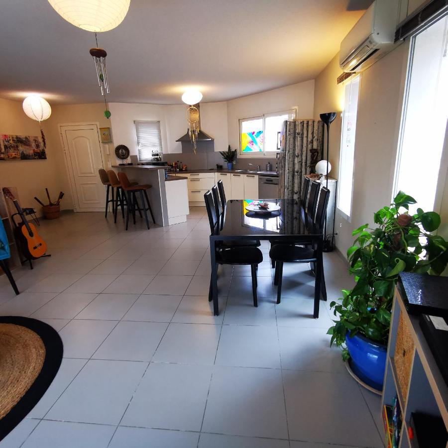 Cool Mediterranean Life 8 People Jacuzzi Barbecue Gametrampoline 2 Parking Villa Béziers Dış mekan fotoğraf