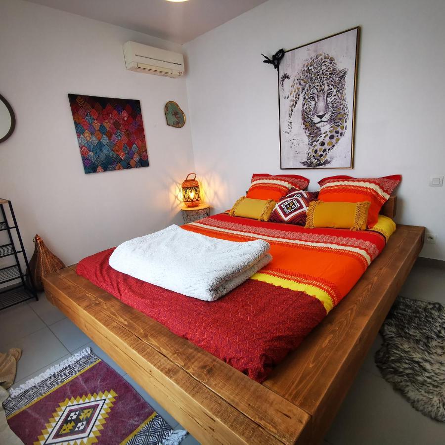 Cool Mediterranean Life 8 People Jacuzzi Barbecue Gametrampoline 2 Parking Villa Béziers Dış mekan fotoğraf