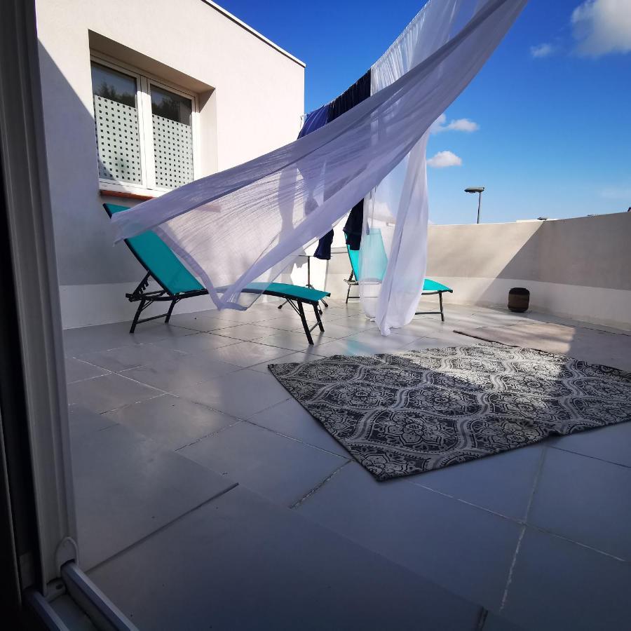 Cool Mediterranean Life 8 People Jacuzzi Barbecue Gametrampoline 2 Parking Villa Béziers Dış mekan fotoğraf