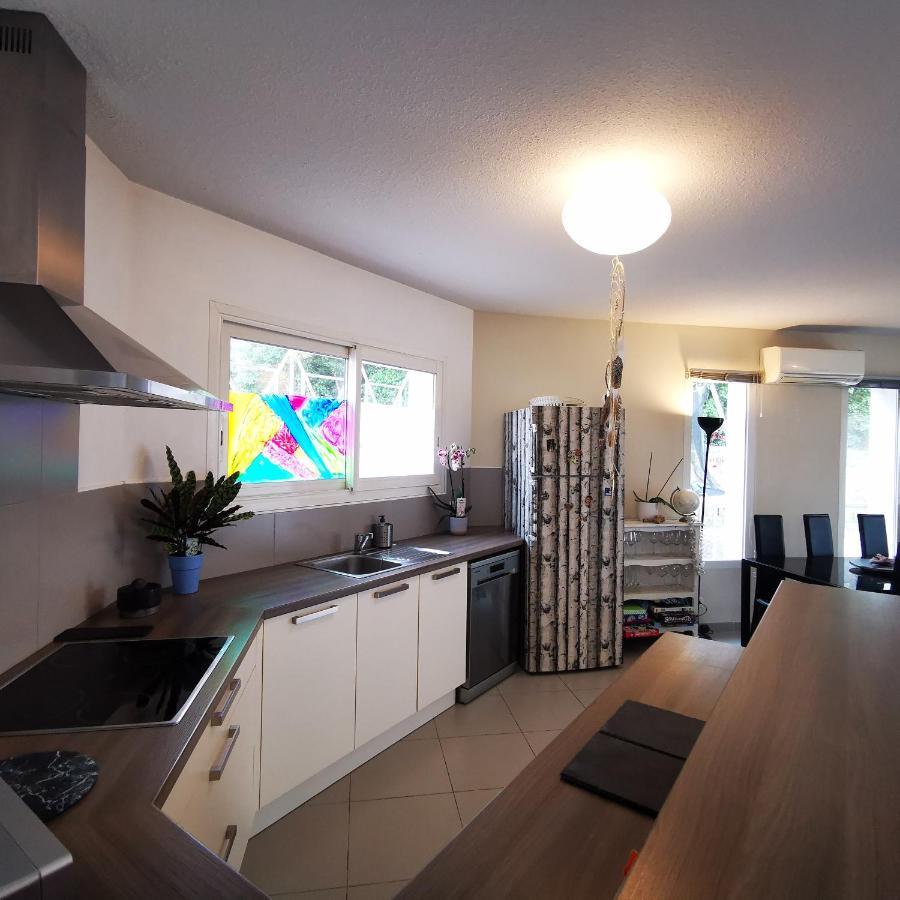 Cool Mediterranean Life 8 People Jacuzzi Barbecue Gametrampoline 2 Parking Villa Béziers Dış mekan fotoğraf