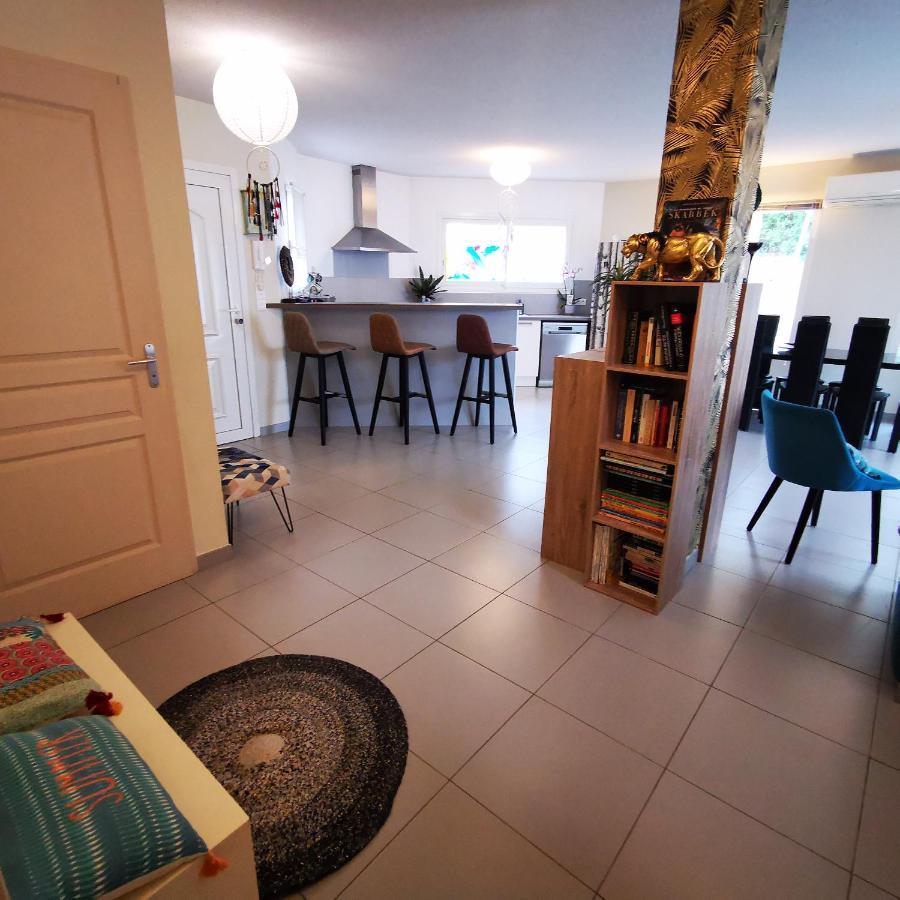 Cool Mediterranean Life 8 People Jacuzzi Barbecue Gametrampoline 2 Parking Villa Béziers Dış mekan fotoğraf