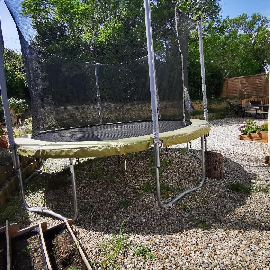Cool Mediterranean Life 8 People Jacuzzi Barbecue Gametrampoline 2 Parking Villa Béziers Dış mekan fotoğraf