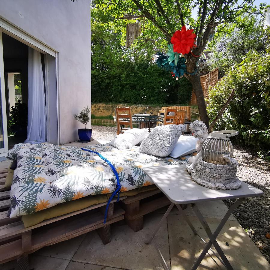 Cool Mediterranean Life 8 People Jacuzzi Barbecue Gametrampoline 2 Parking Villa Béziers Dış mekan fotoğraf