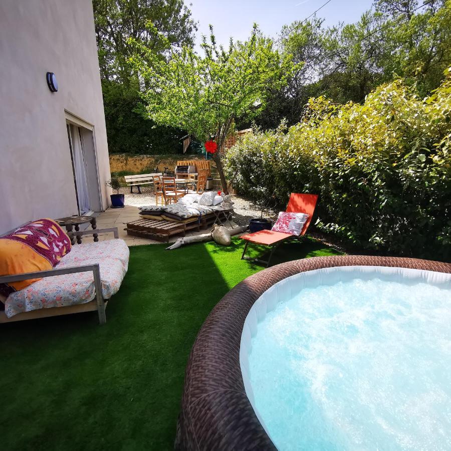 Cool Mediterranean Life 8 People Jacuzzi Barbecue Gametrampoline 2 Parking Villa Béziers Dış mekan fotoğraf