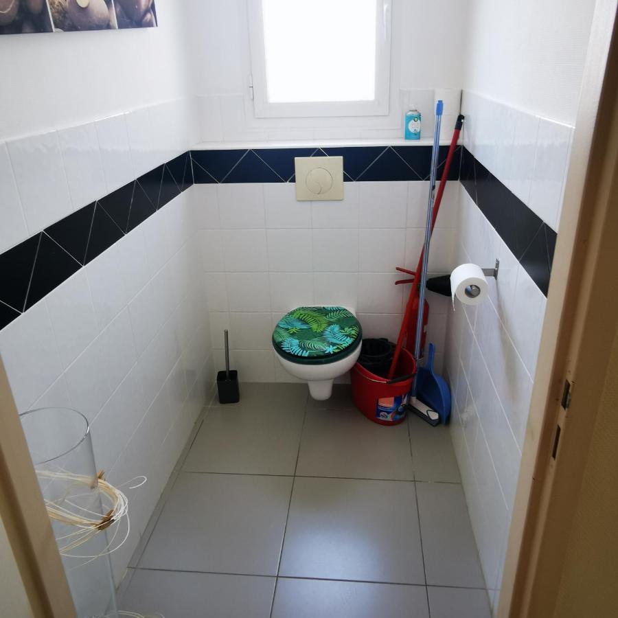 Cool Mediterranean Life 8 People Jacuzzi Barbecue Gametrampoline 2 Parking Villa Béziers Dış mekan fotoğraf