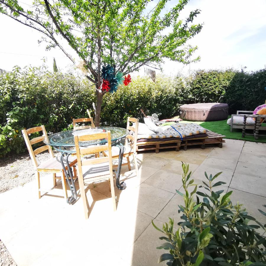 Cool Mediterranean Life 8 People Jacuzzi Barbecue Gametrampoline 2 Parking Villa Béziers Dış mekan fotoğraf